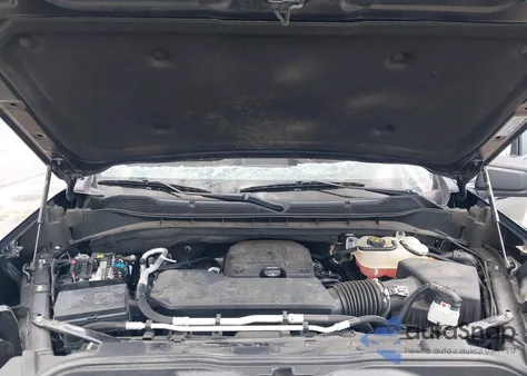 2022 Chevrolet Silverado 1500 4Wd Short Bed Custom Trail Boss from USA, damaged, VIN 3GCPDCEK2NG584287